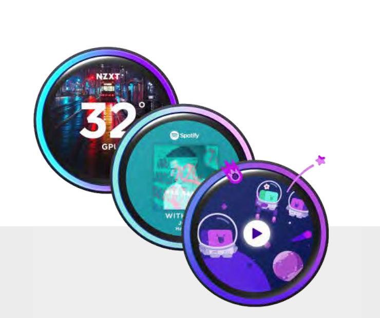 NZXT KRAKEN ELITE RGB AIO Liquid Cooler